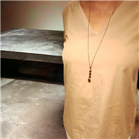 Collana Eclat Donna in Argento Ametista ECL02 - ECL02